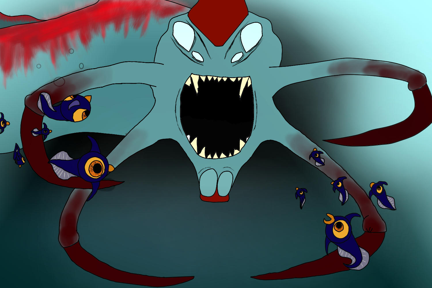 subnautica reaper subnautica reaper