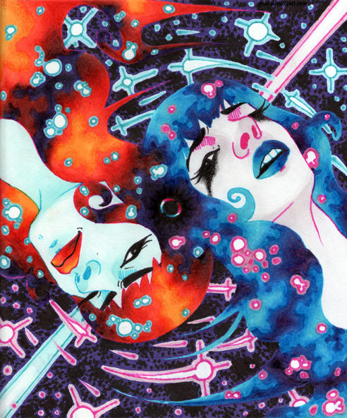 7DDC - Day 5 - Supermassive Black Hole by GnAc