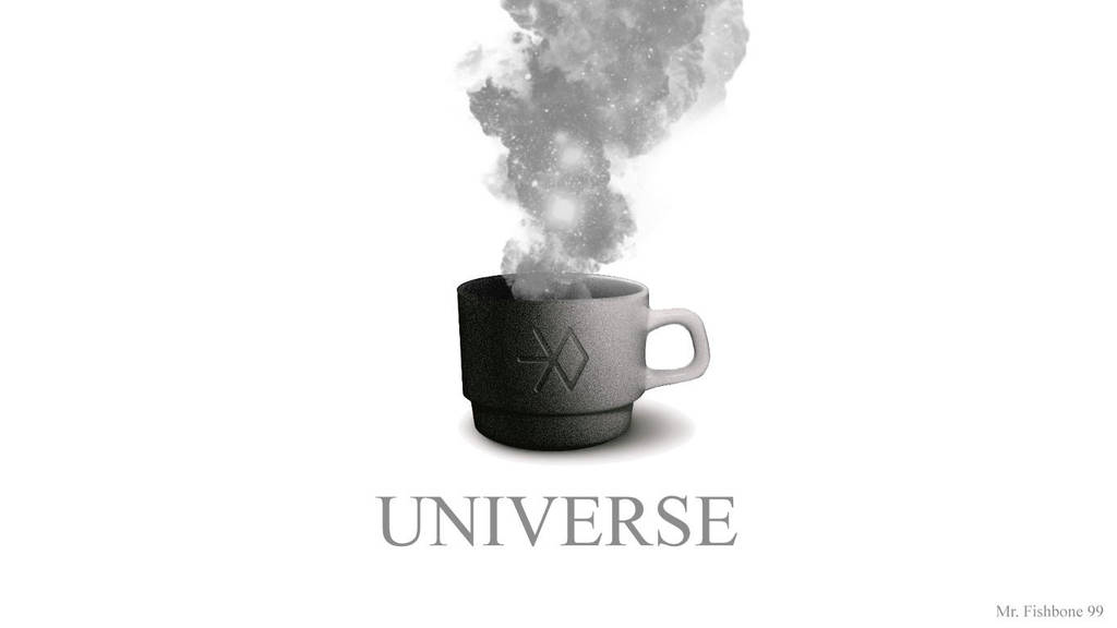 Exo Cafe Universe Wallpaper By Mrfishbone99 On Deviantart