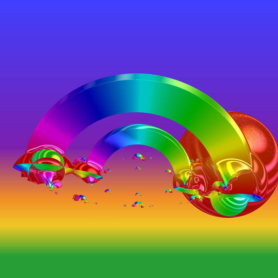 The Rainbow Connection by BGai The Rainbow Connection by BGai