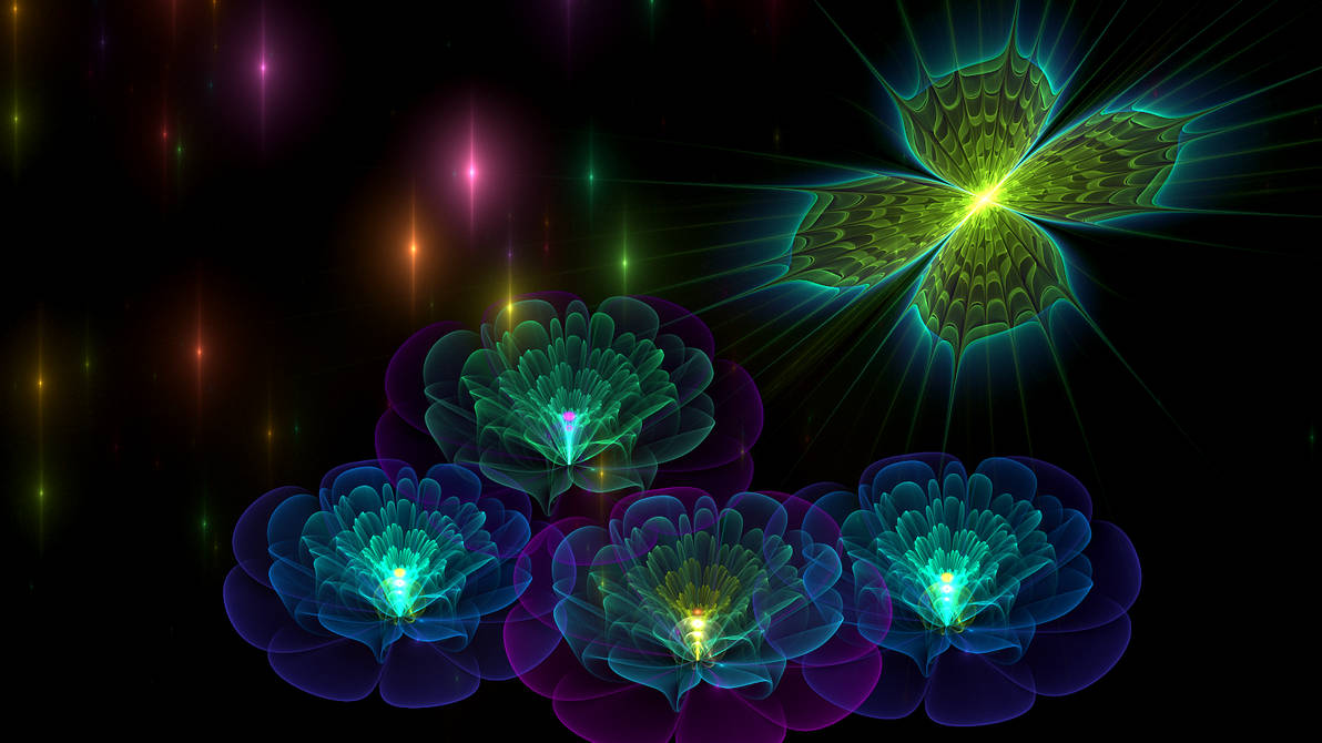 The Night Garden by BGai The Night Garden by BGai