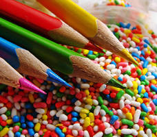 Painting Candy by naked-in-the-rain