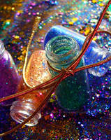 My dreams in a bottle by naked-in-the-rain