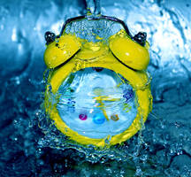 Bath time by naked-in-the-rain