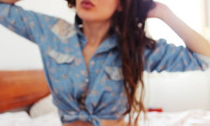 Girl who got lost in the fog by naked-in-the-rain