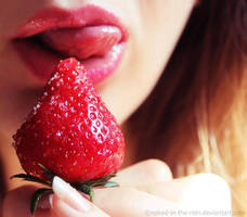 Bite of Pleasure by naked-in-the-rain