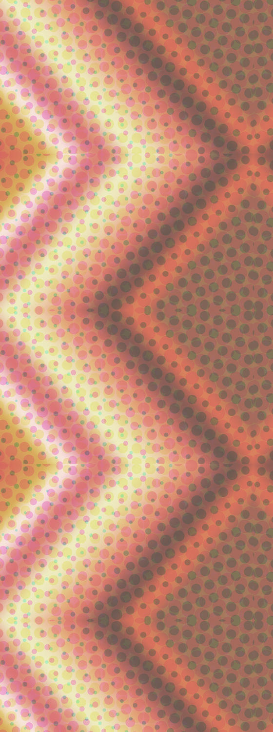 Comic Book Art Dots Background by SavvyRed