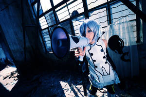 vocaloid Utatane Piko cosplay by yoitsukizuna2008