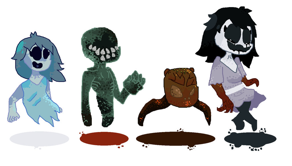 Spooky's Jump Scare Mansion by SpookyBrenda on DeviantArt