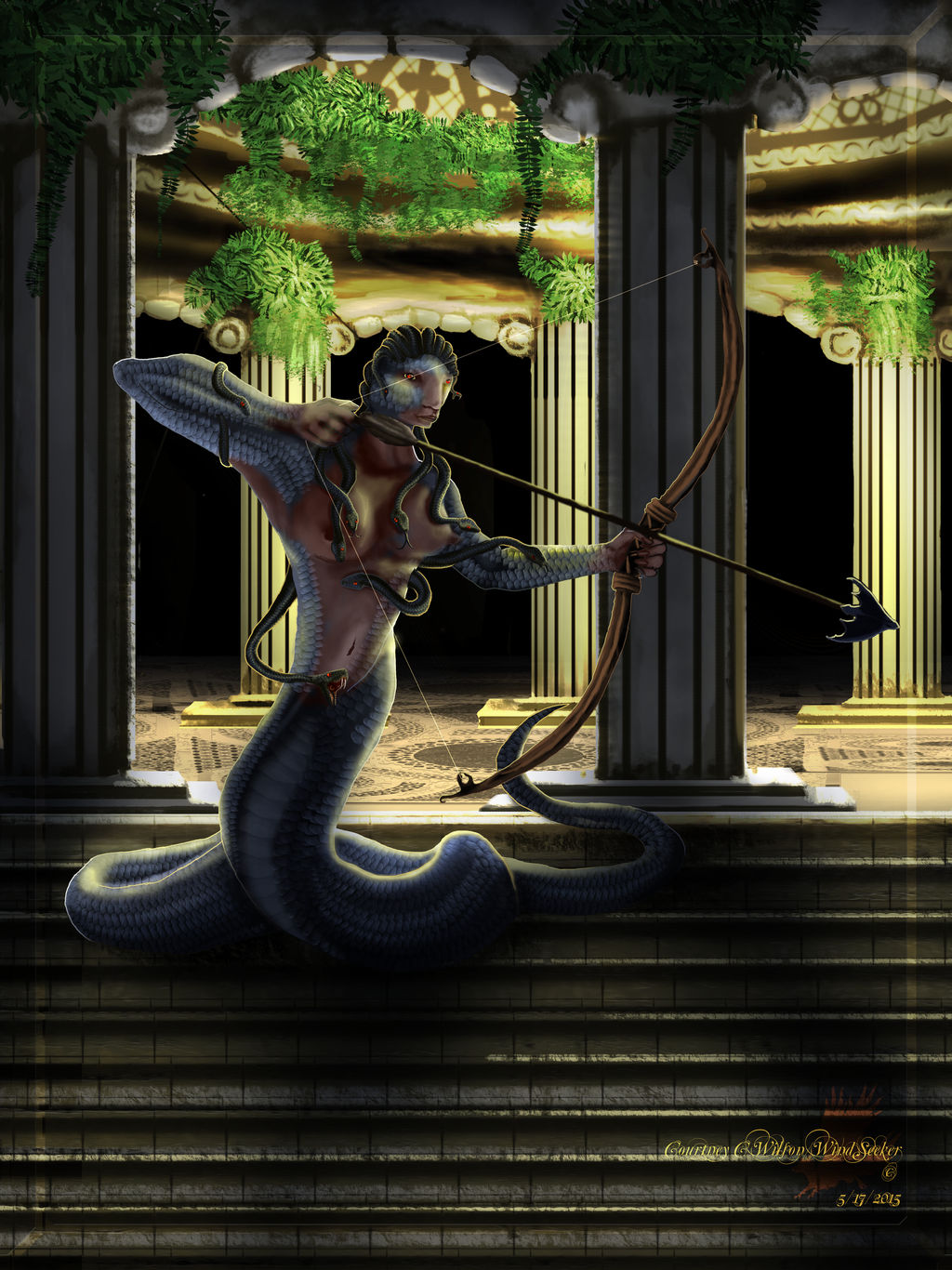 Gorgon by WindSeeker