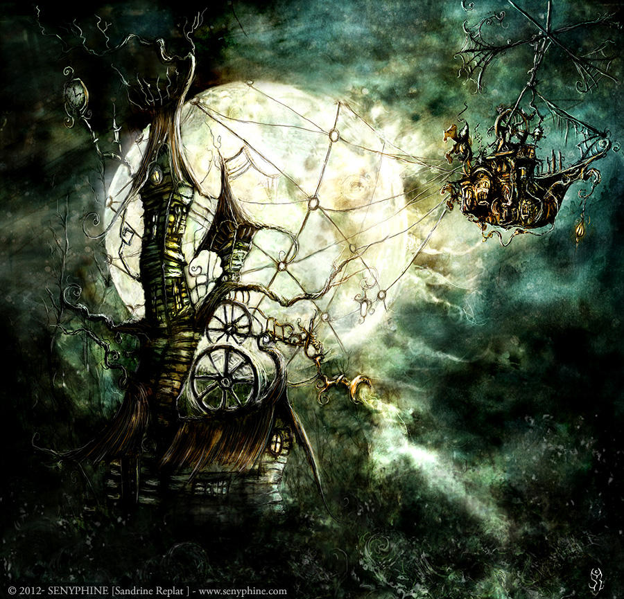 Dream Factory by senyphine