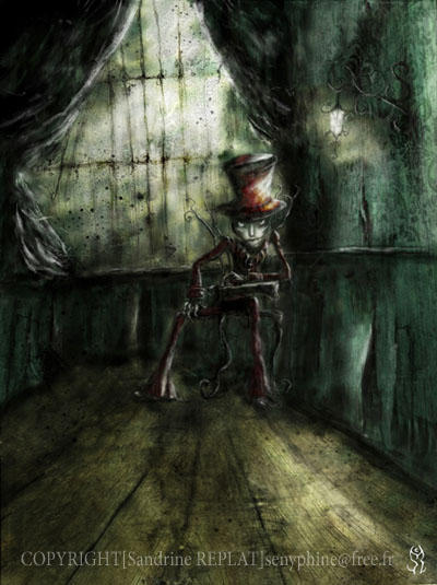 The case of C. Dexter Ward by senyphine