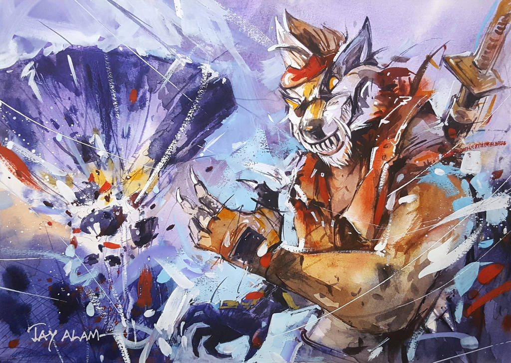Fortnite 4 Dire Watercolour Painting By Abstractmusiq On Deviantart - fortnite 4 dire watercolour painting by abstractmusiq
