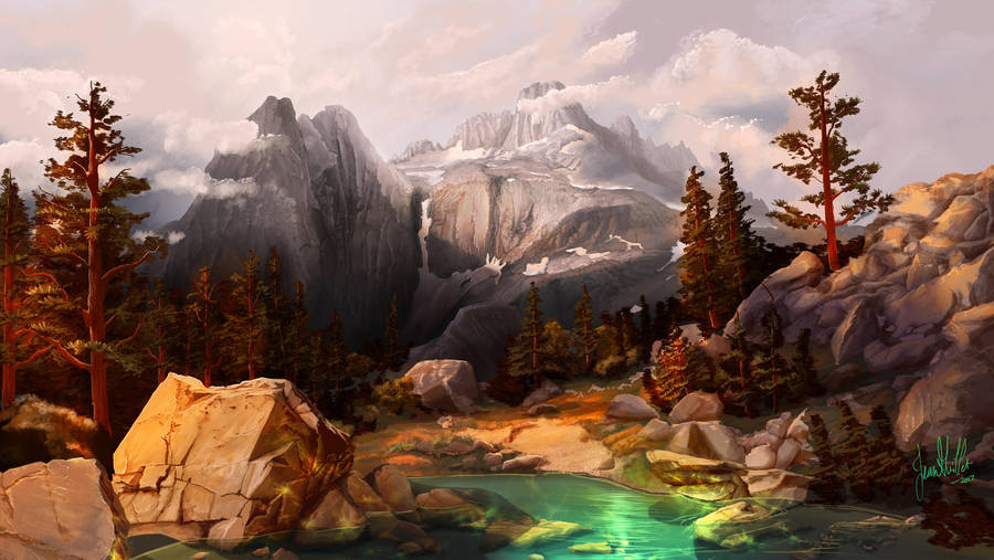 Sonora Pass by chateaugrief