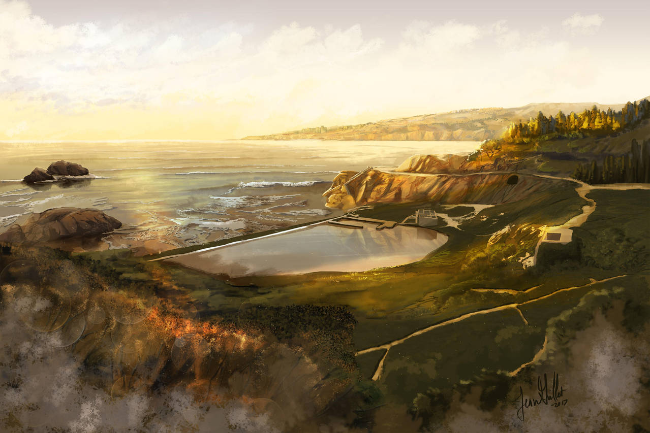 Sutro Baths by chateaugrief