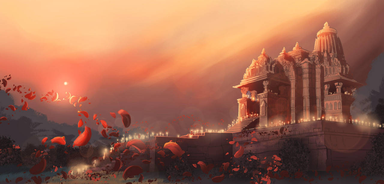 Mahadeva Temple by chateaugrief