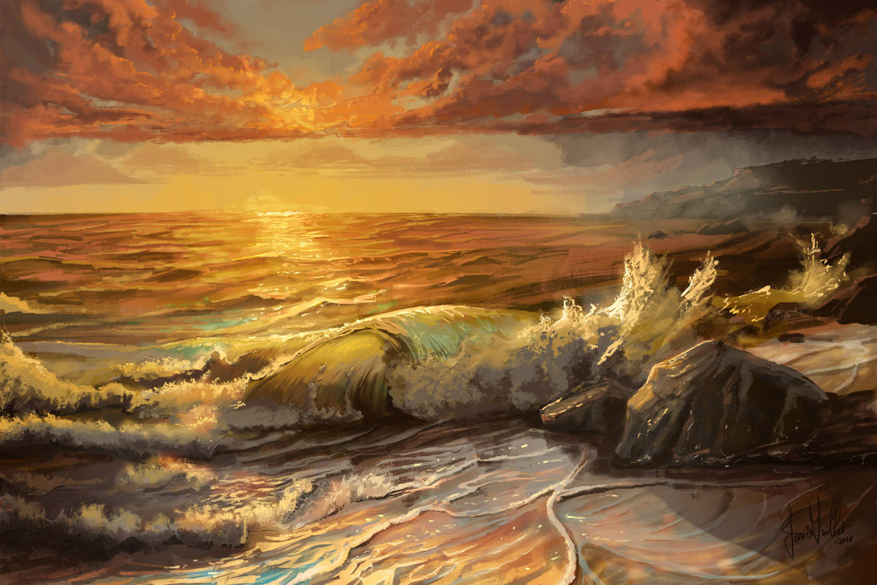 Capitola Beach by chateaugrief