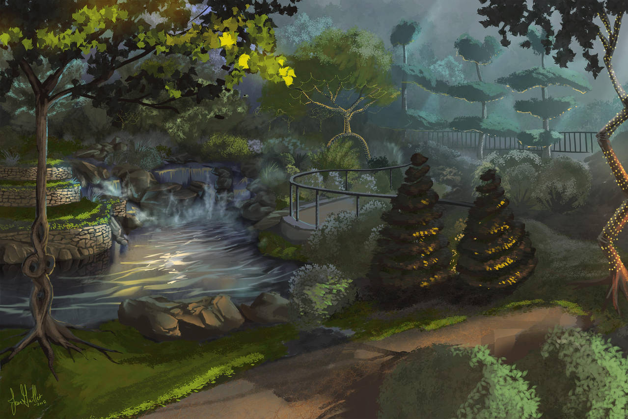 Bonfante Gardens by chateaugrief