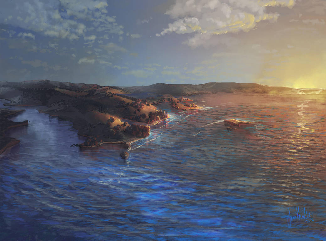 Marin Headlands Firstlight by chateaugrief