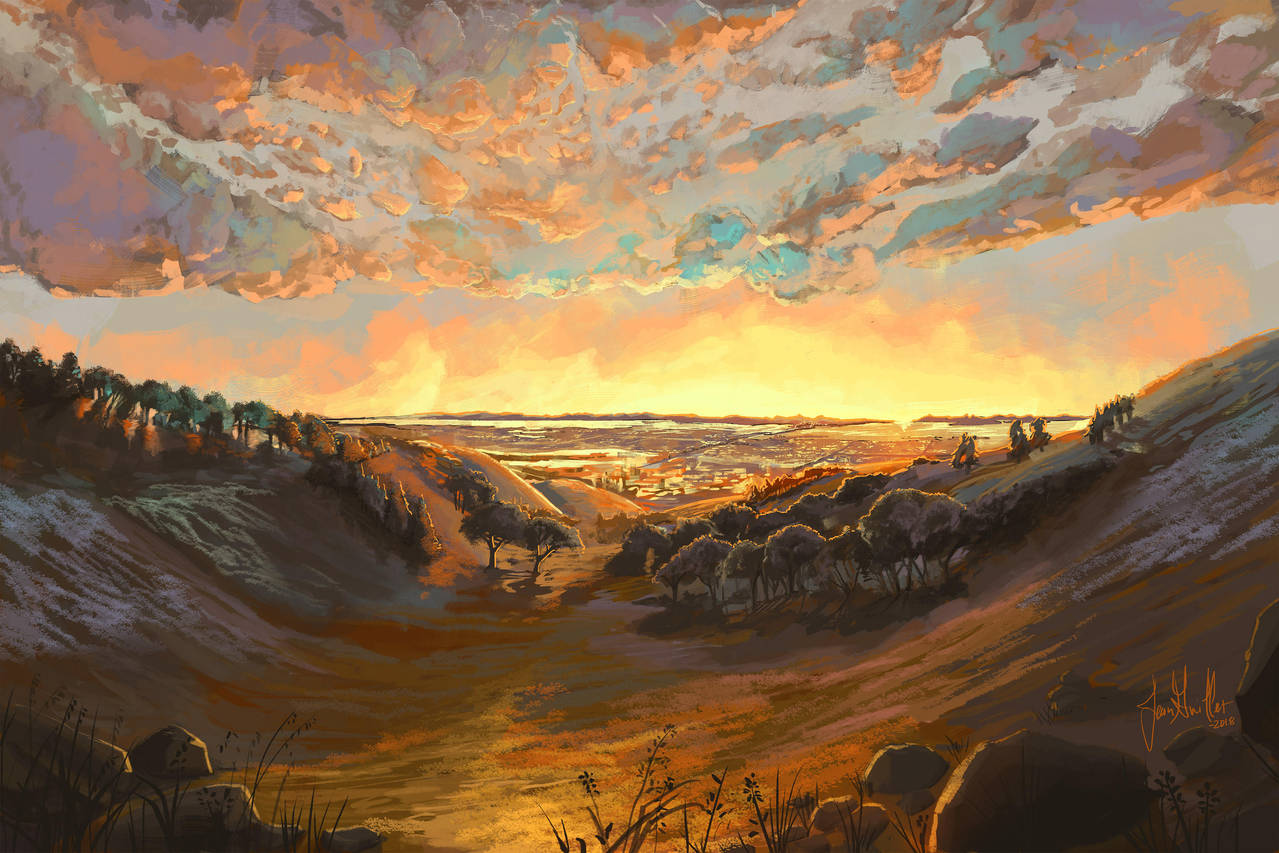 Oakland Hills by chateaugrief