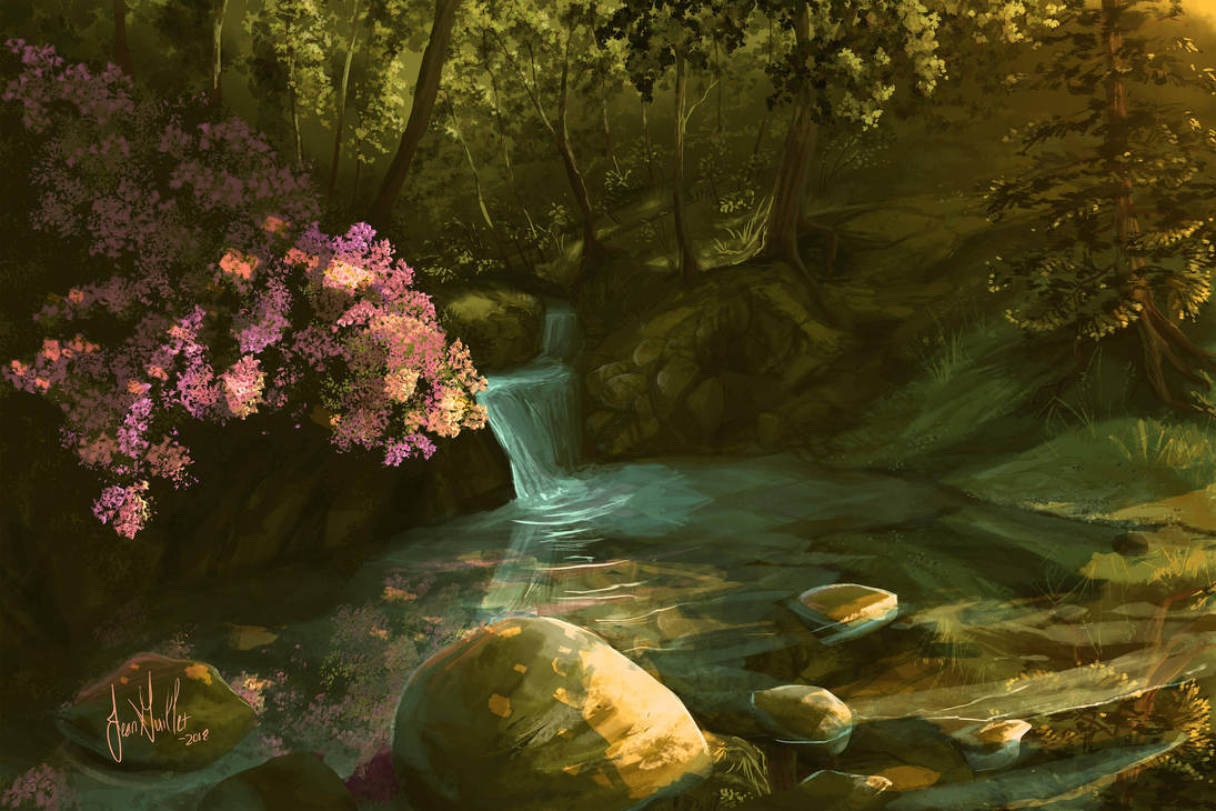 Oleanders by chateaugrief