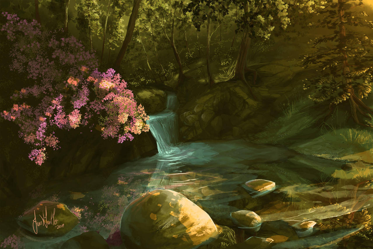 Oleanders by chateaugrief