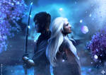 Nightfall Poster - Ethereal Version (Updated) by AKoukis