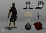 Character Concept-Seishiro Shinoda (Bio Updated) by AKoukis