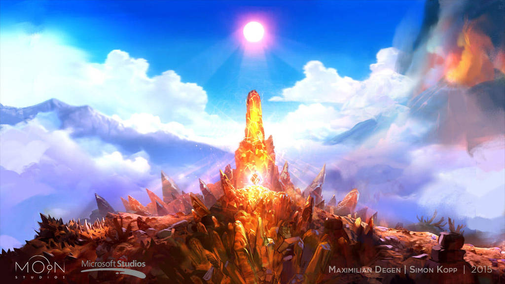 Steam Trading Card Illustration - Sorrow Pass by acapulc0