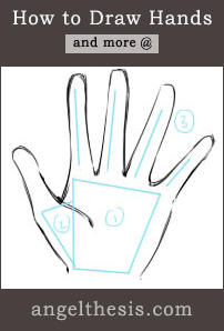 How to Draw Hands by natasmai