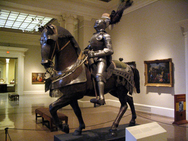 Knight in Shining Armor by tdreams-stock