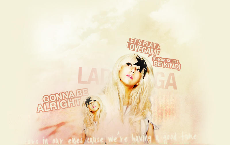 Lady GaGa by unweaving