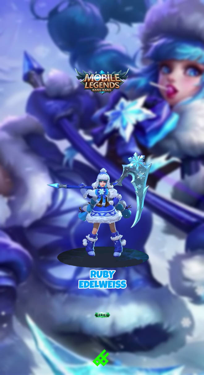 Ruby Edelweiss By Z Gaming On Deviantart