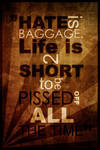 typography_hate_is_baggage by Torsten85