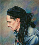 Portrait of Taff by NewAgeTraveller