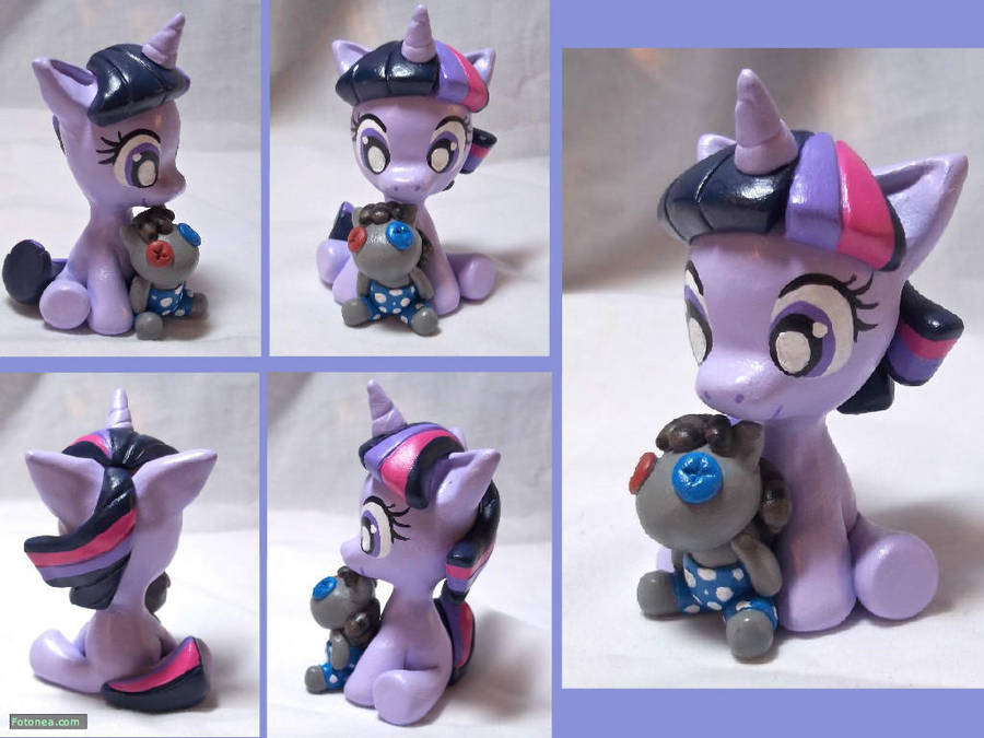 Filly Twilight Sparkle Sculpt by CadmiumCrab