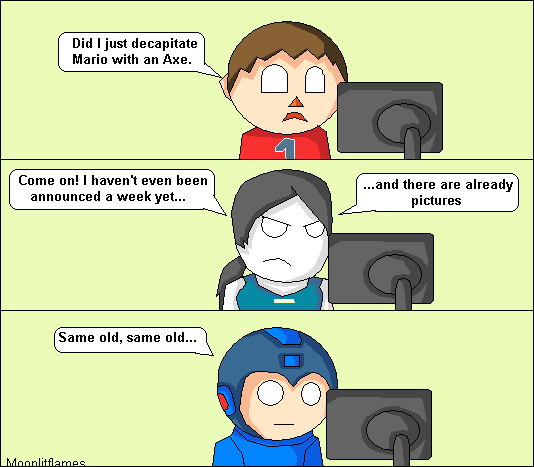 super smash bros newcomers