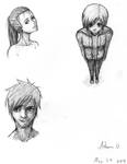 Birds Eye View Girl And A Wierd Guy By Canavaro100 On Deviantart