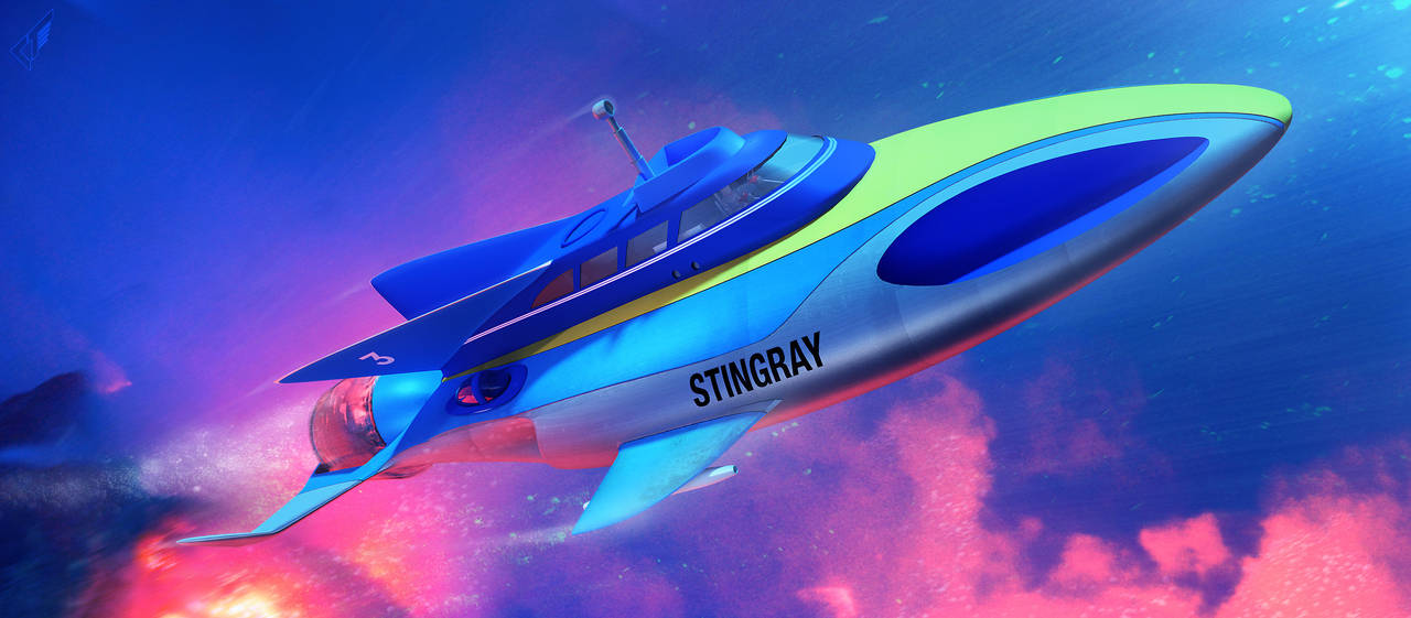 Stingray: Turning up the heat. by Chrisofedf on DeviantArt