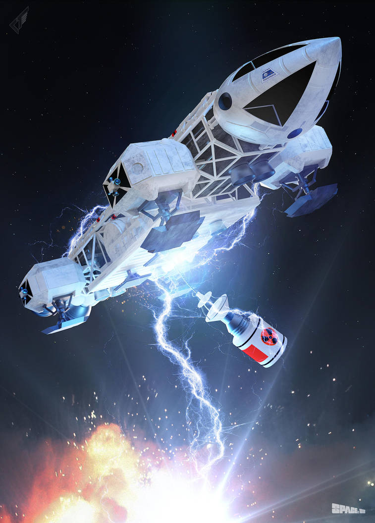 Space 1999: Breakaway by Chrisofedf