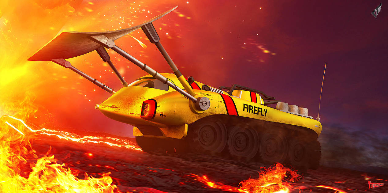Thunderbirds: A snowballs Chance in Hell. by Chrisofedf
