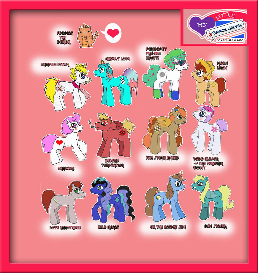 My Little Pony SJ Style by TRALLT