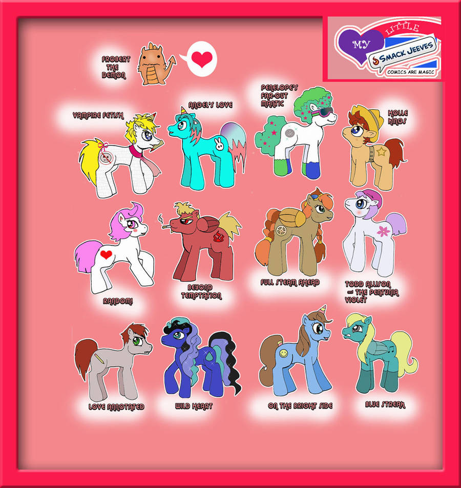 My Little Pony SJ Style by TRALLT