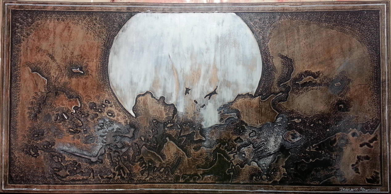 Magic the Gathering Leather Playmat Wrath of God by deadlanceSteamworks