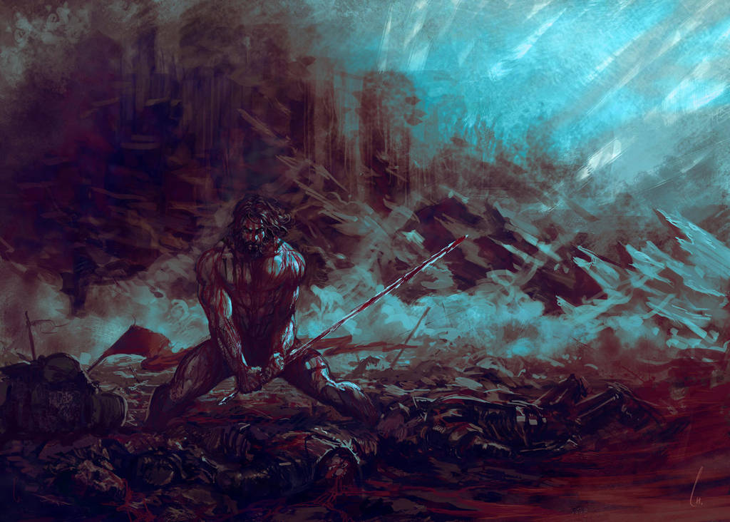Descent into the Abyss by charro-art