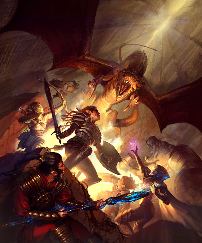 Rise of the Dragon by charro-art