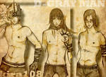 D.Gray.Man Sketchz by Kira108