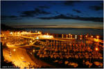 Golden port III by Hieronimus-art