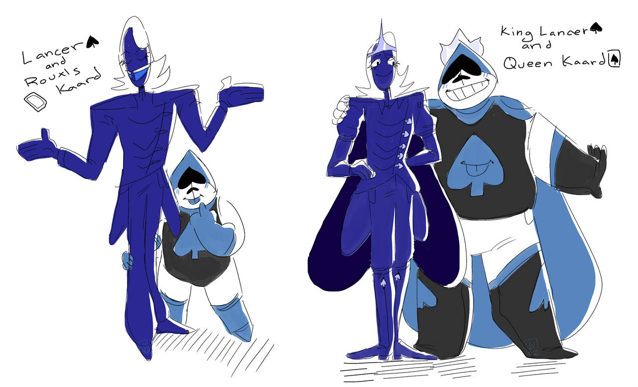 King and Queen AU by LifeWarrior on DeviantArt