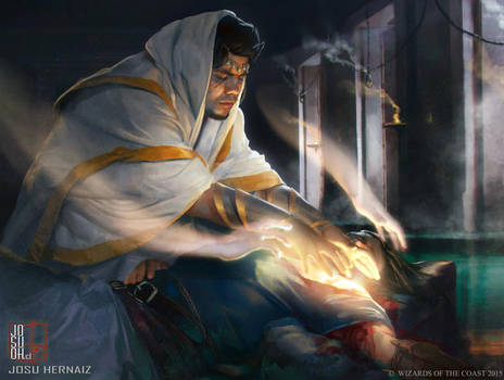 Healing Hands by RobotDelEspacio